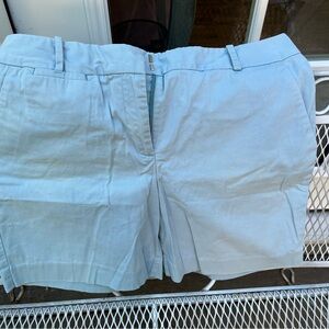 Talbots Blue Denim Straight Cut Bottoms
